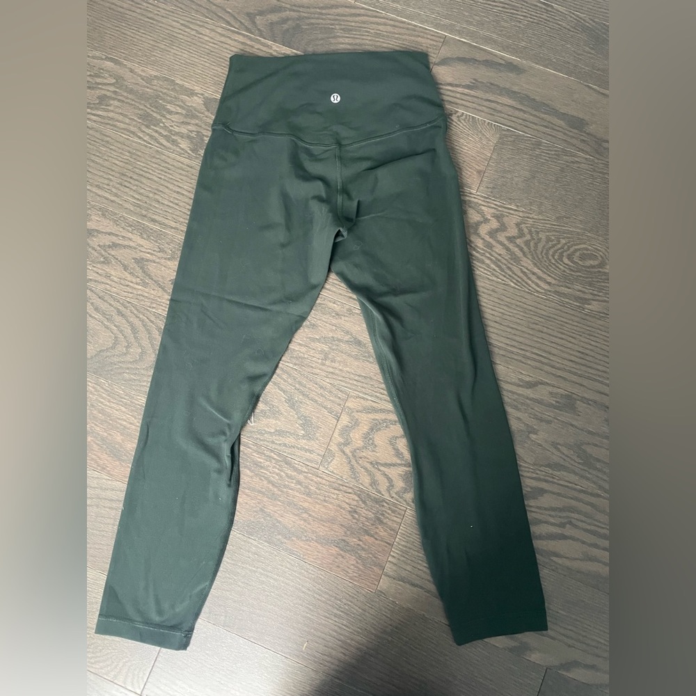 Forest green Lulu lemon leggings